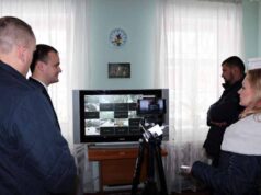 У Благодатному встановили 23 камери відеонагляду У Благодатному встановили 23 камери відеонагляду