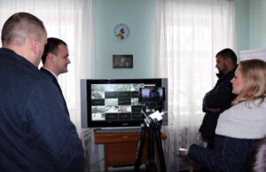 У Благодатному встановили 23 камери відеонагляду У Благодатному встановили 23 камери відеонагляду