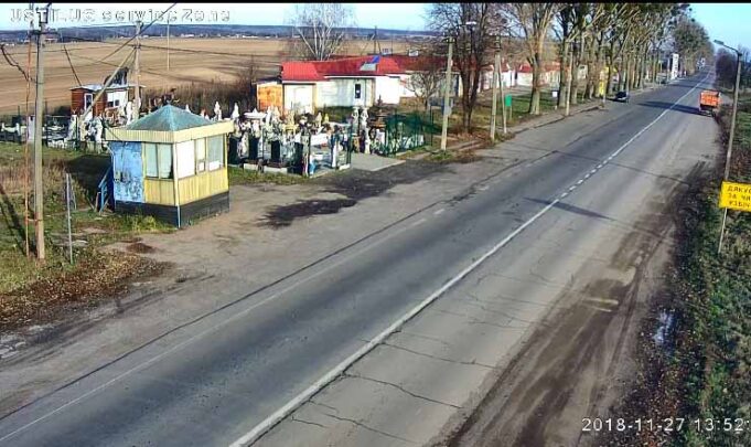 Рух транспорту на пунктах пропуску «Устилуг» та «Ягодин» повністю відновлений Рух транспорту на пунктах пропуску «Устилуг» та «Ягодин» повністю відновлений