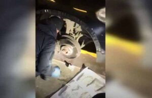 Майже 10 кілограмів марихуани намагався перевезти через Ягодин іноземець (ВІДЕО) Майже 10 кілограмів марихуани намагався перевезти через Ягодин іноземець (ВІДЕО)