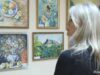Нововолинські художники організували спільну виставку картин. ФОТО Нововолинські художники організували спільну виставку картин. ФОТО