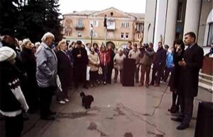 Тетяна Чорновол та Ігор Гузь: зустріч у Нововолинську Тетяна Чорновол та Ігор Гузь: зустріч у Нововолинську