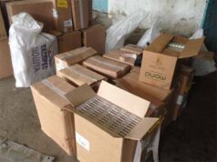 Співробітники податкової міліції Волині в рамках операції «Акциз-2016» вилучили з незаконного обігу понад 29 тисяч... Співробітники податкової міліції Волині в рамках операції «Акциз-2016» вилучили з незаконного обігу понад 29 тисяч пачок цигарок