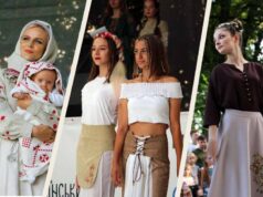 Ексклюзивна колекція одягу в етно-стилі була презентована на фестивалі «Княжий-2021» Ексклюзивна колекція одягу в етно-стилі була презентована на фестивалі «Княжий-2021»
