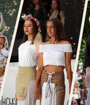 Ексклюзивна колекція одягу в етно-стилі була презентована на фестивалі «Княжий-2021»