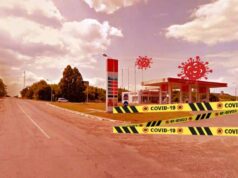 АЗС у Нововолинську на карантині? Коронавірус? АЗС у Нововолинську на карантині? Коронавірус?