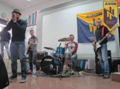 Цивільний Корпус “Азов” Нововолинськ провели арт-вечір. Цивільний Корпус "Азов" Нововолинськ провели арт-вечір.