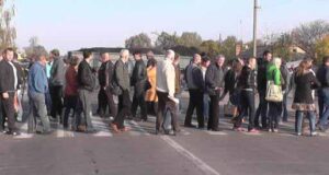 Шахтарі 28.12 о 10-й годині перекриють дорогу Шахтарі 28.12 о 10-й годині перекриють дорогу