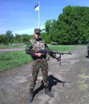 Нововолинськ попрощався з Андрієм Комаристим