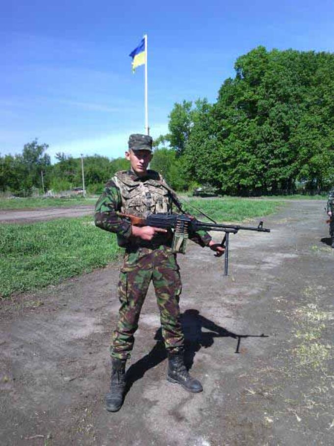 Нововолинськ попрощався з Андрієм Комаристим Нововолинськ попрощався з Андрієм Комаристим