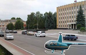 Нардеп Мартиняк прилетів на комітетські слухання у Нововолинськ на вертольоті Нардеп Мартиняк прилетів на комітетські слухання у Нововолинськ на вертольоті