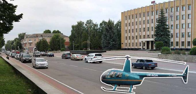 Нардеп Мартиняк прилетів на комітетські слухання у Нововолинськ на вертольоті Нардеп Мартиняк прилетів на комітетські слухання у Нововолинськ на вертольоті