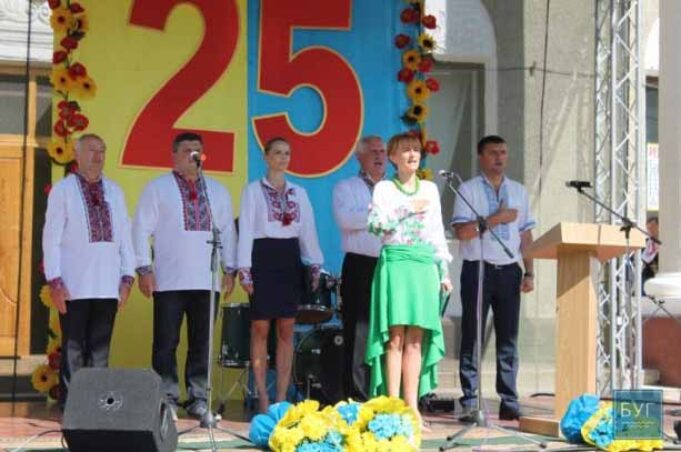 День Незалежності у Нововолинську День Незалежності у Нововолинську