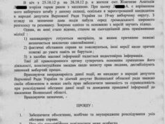 Заяву Валерія Діброви стосовно можливого підпалу зареєстровано у МВС Заяву Валерія Діброви стосовно можливого підпалу зареєстровано у МВС