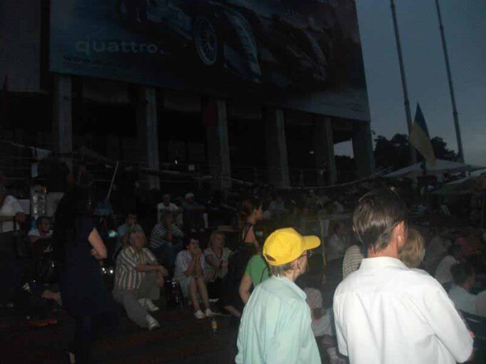 Український острів: протест проти мовного свавілля! Український острів: протест проти мовного свавілля!