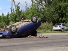 ДТП за містом: одне авто перевернулось інше в кюветі! ДТП за містом: одне авто перевернулось інше в кюветі!