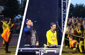 Битва діджеїв «DJ’S BATTLE-2021» на святкуванні Дня міста (ФОТО/ВІДЕО) Битва діджеїв «DJ’S BATTLE-2021» на святкуванні Дня міста (ФОТО/ВІДЕО)