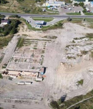 Друг мера Коптюк біля 15-го мікрорайону зводить магазин будматеріалів