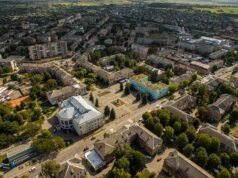 Літній Нововолинськ показали з висоти пташиного польоту. ВІДЕО Літній Нововолинськ показали з висоти пташиного польоту. ВІДЕО