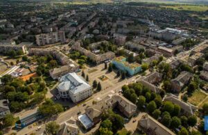 Літній Нововолинськ показали з висоти пташиного польоту. ВІДЕО Літній Нововолинськ показали з висоти пташиного польоту. ВІДЕО