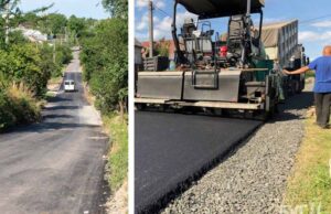 Вулицю Ціолковського заасфальтовано, на Марка Вовчка та Лісній вкладають асфальт Вулицю Ціолковського заасфальтовано