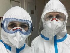 Відділення реанімаціі подякували колективу 3-ї школи за надану допомогу у боротьбі проти COVID-19 Відділення реанімаціі подякували колективу 3-ї школи за надану допомогу у боротьбі проти COVID-19