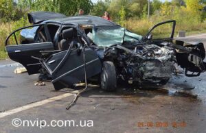 Водій “Фіата” внаслідок травм від аварії помер у лікарні Водій "Фіата" внаслідок травм від аварії помер у лікарні