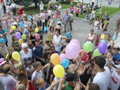 Дитячим святом у Нововолинську розпочався Тиждень сталої енергії Дитячим святом у Нововолинську розпочався Тиждень сталої енергії