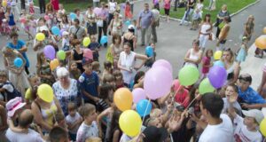 Дитячим святом у Нововолинську розпочався Тиждень сталої енергії Дитячим святом у Нововолинську розпочався Тиждень сталої енергії