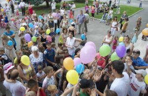 Дитячим святом у Нововолинську розпочався Тиждень сталої енергії Дитячим святом у Нововолинську розпочався Тиждень сталої енергії