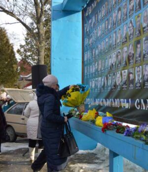 Вшанували пам’ять Героїв Небесної Сотні