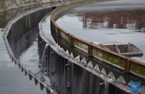 Через дощі та спеку в Нововолинську засмерділися очисні споруди Через дощі та спеку в Нововолинську засмерділися очисні споруди