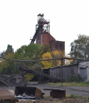 Шахта № 1 Нововолинська затоплена