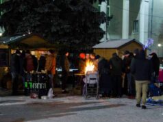 У Нововолинську запрацював святковий ярмарок і резиденція Св. Миколая У Нововолинську запрацював святковий ярмарок і резиденція Св. Миколая