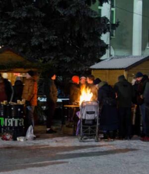 У Нововолинську запрацював святковий ярмарок і резиденція Св. Миколая