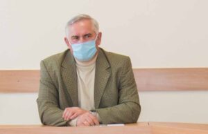 У Сапожнікова – коронавірус У Сапожнікова - коронавірус