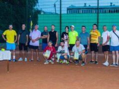 У Нововолинську до Дня Незалежності України провели тенісний турнір У Нововолинську до Дня Незалежності України провели тенісний турнір