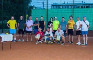 У Нововолинську до Дня Незалежності України провели тенісний турнір У Нововолинську до Дня Незалежності України провели тенісний турнір