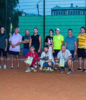 У Нововолинську до Дня Незалежності України провели тенісний турнір