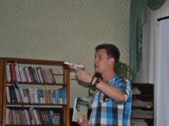 Макс Кідрук в Нововолинську: фізика, диво, треш Макс Кідрук в Нововолинську: фізика