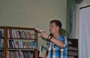 Макс Кідрук в Нововолинську: фізика, диво, треш Макс Кідрук в Нововолинську: фізика