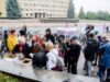 Святкування Дня Незалежності у місті почалося з велопробігу у вишиванках Святкування Дня Незалежності у місті почалося з велопробігу у вишиванках