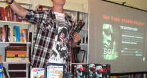 Макс Кідрук: «Технотрилери – мій особистий ріст» Макс Кідрук: «Технотрилери – мій особистий ріст»