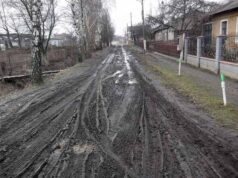 Нововолинські дороги: по вулиці Чехова, будинки 3-11 немає зовсім дороги, навіть швидка не може доїхати Нововолинські дороги: по вулиці Чехова