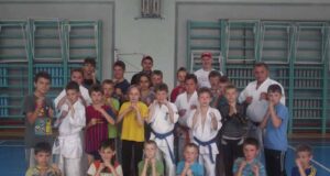 Молоді “УДАРівці” привітали клуб “ІРБІС” з першою річницею Молоді "УДАРівці" привітали клуб "ІРБІС" з першою річницею