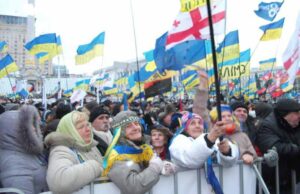 #Євромайдан. Про паралелі й “вибуховий” понеділок #Євромайдан. Про паралелі й "вибуховий" понеділок