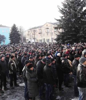 Аж надто дивна пропозиція. Від нововолинських шахтарів