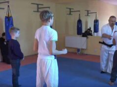 У місті відкрили школу карате У місті відкрили школу карате