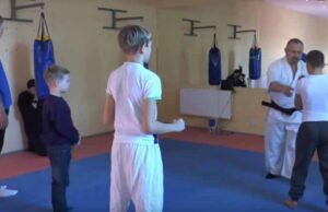 У місті відкрили школу карате У місті відкрили школу карате