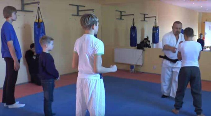 У місті відкрили школу карате У місті відкрили школу карате